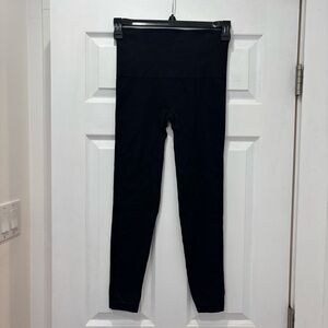 SPANX Black High-Rise Leggings Size Large
